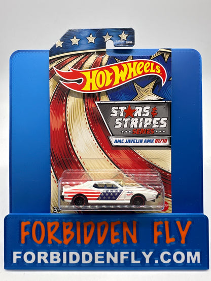Hot Wheels - 2020 - Stars and Stripes Series - Complete Set of 10
