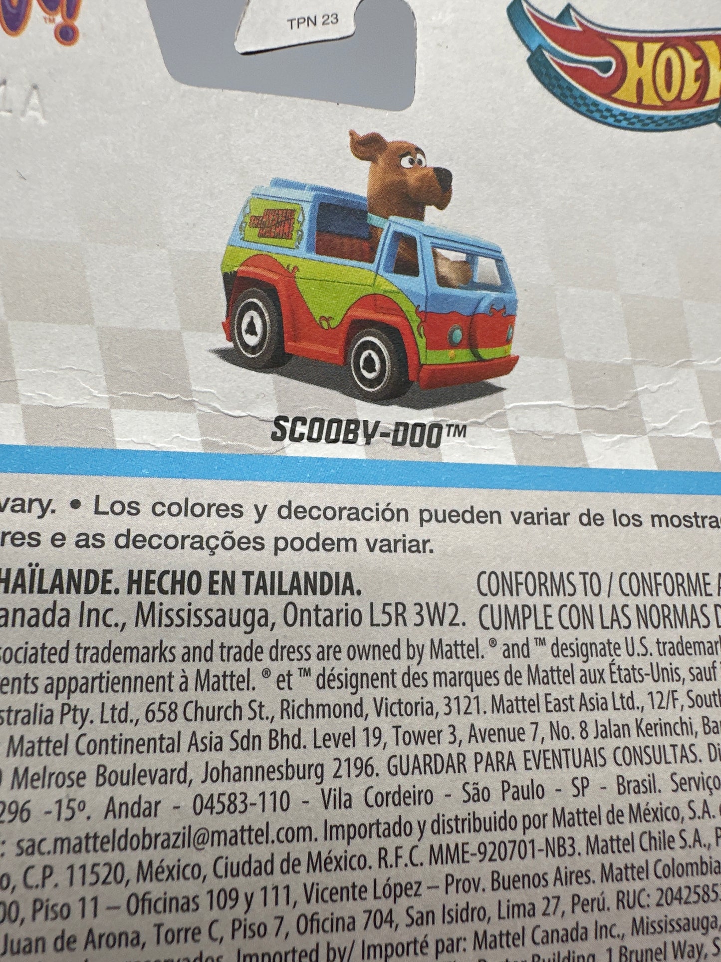Hot Wheels - 2026 Racer Verse - Scooby-Doo Series - Scooby-Doo