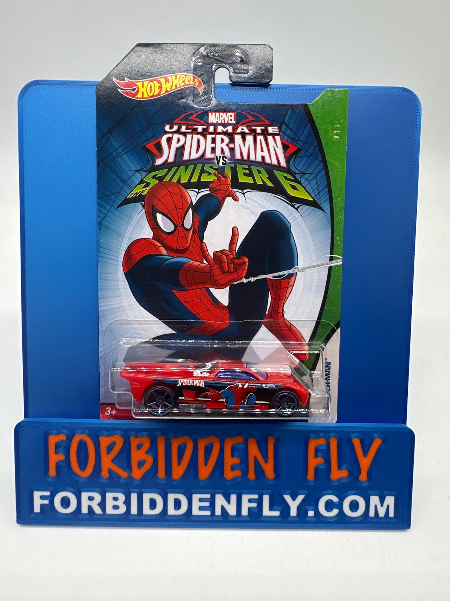 Hot Wheels - 2015 Wal Mart Exclusive Marvel Spider-Man VS Sinister 6 Series - Complete Set of 10