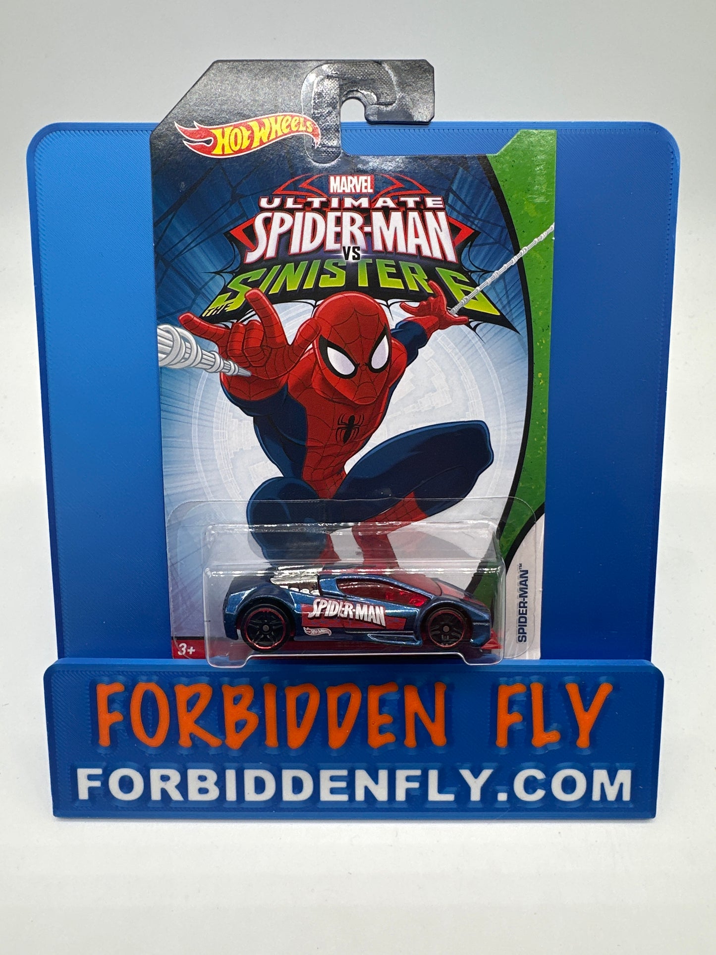 Hot Wheels - 2015 Wal Mart Exclusive Marvel Spider-Man VS Sinister 6 Series - Complete Set of 10