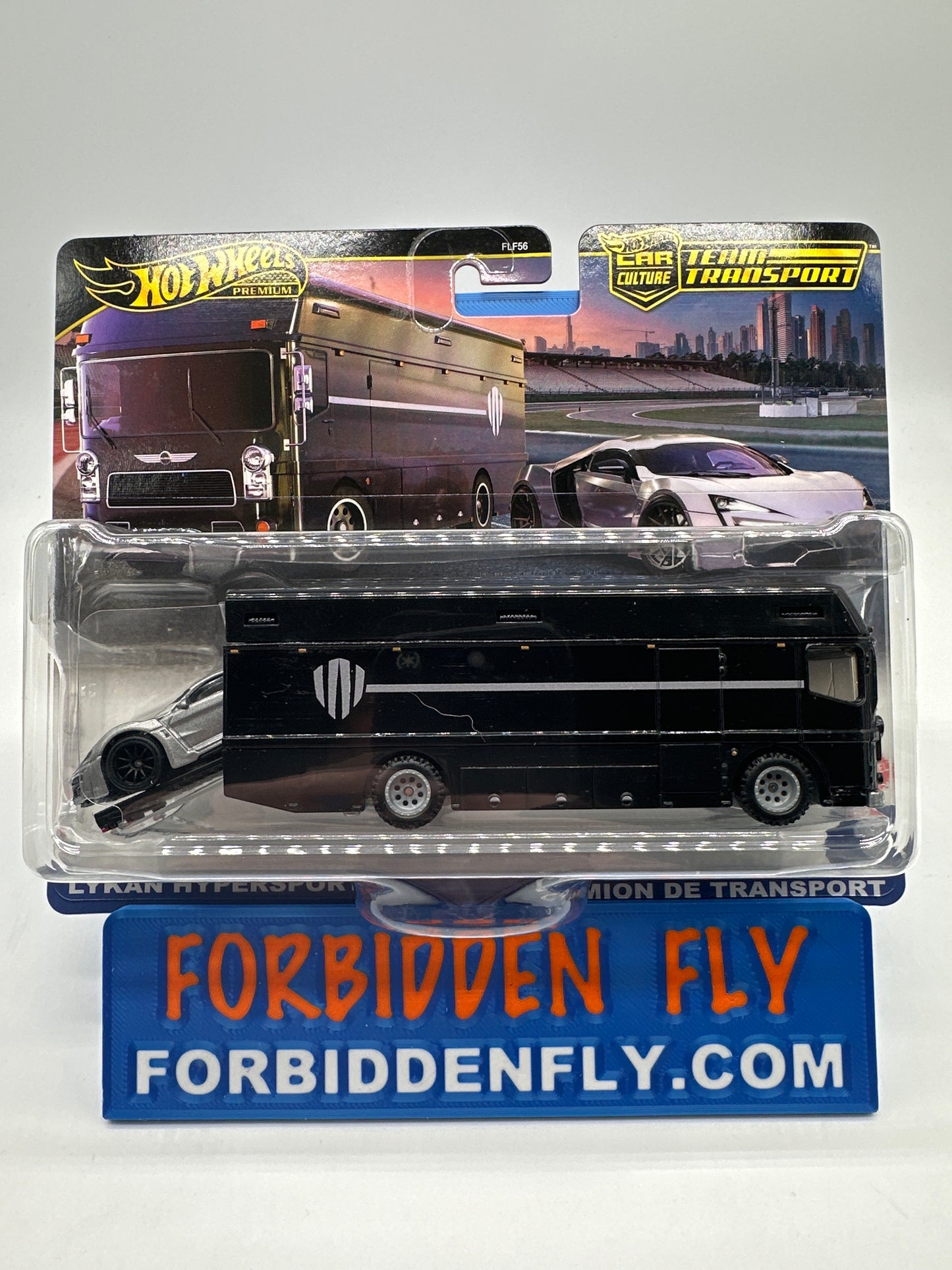 Hot Wheels Car Culture Team Transport - #85 - Lykan Hypersport & Euro Hauler