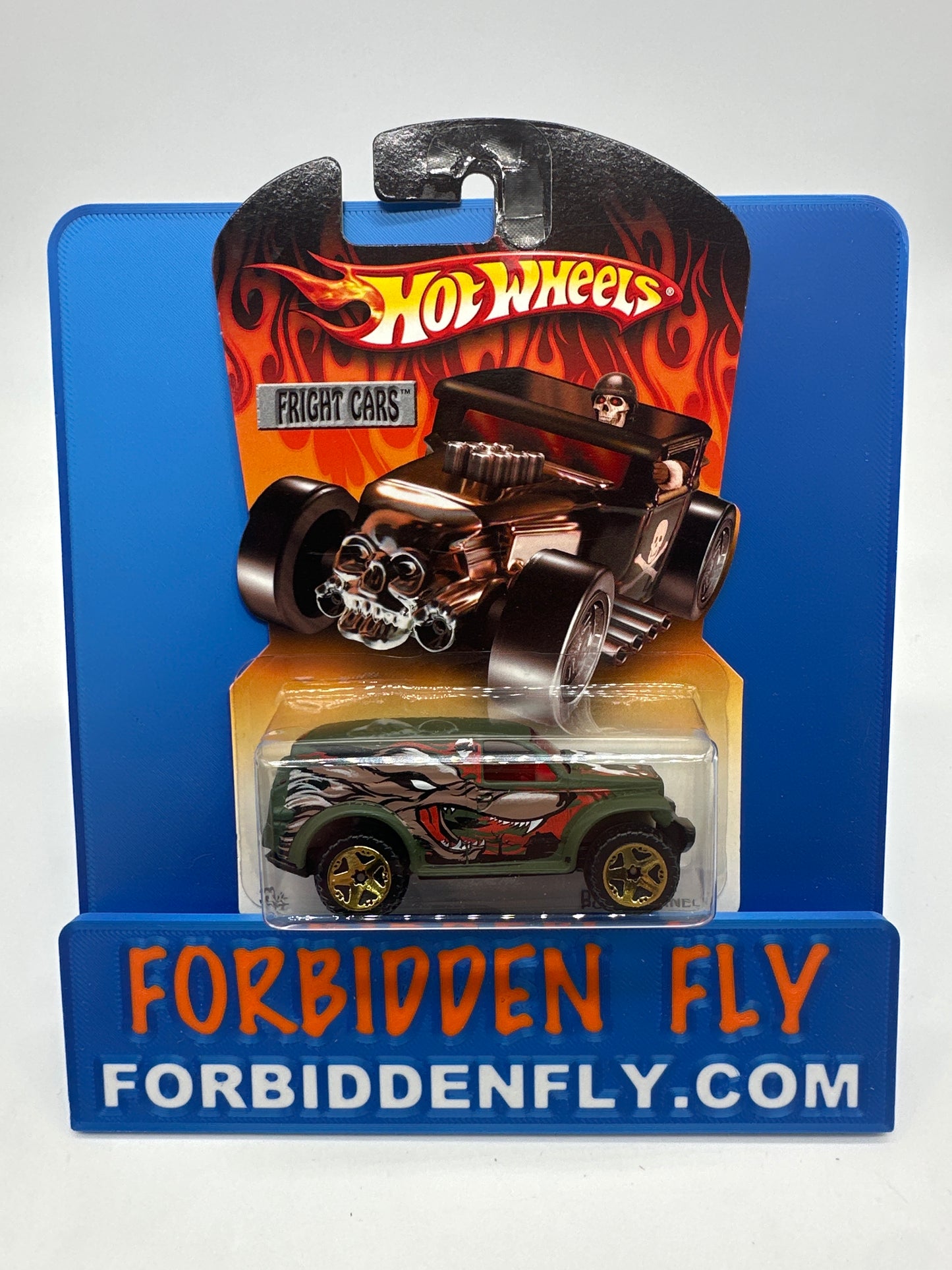 Hot Wheels - 2006 Halloween Fright Car Series - Complete Set of 8