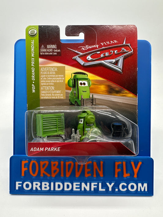 Disney Pixar Cars Movie - World Grand Prix Series - Adam Parke