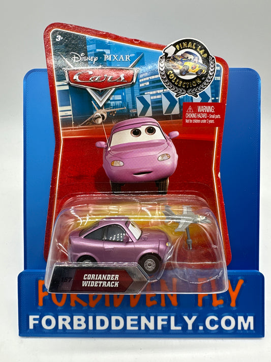 Disney Pixar Cars Movie - Final Lap Collection Series - Coriander Widetrack
