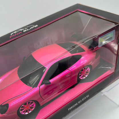 Jada 1:24 Scale - Pink Slips Series - Pink Porsche 911 GT3 RS