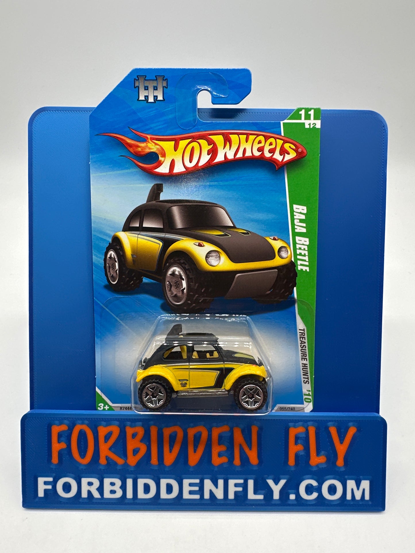 Hot Wheels 2010 Regular Treasure Hunt - Baja Beetle