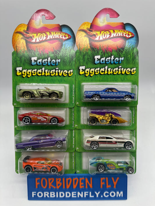 Hot Wheels - 2009 Easter Eggsclusives Series - Complete Set of 8