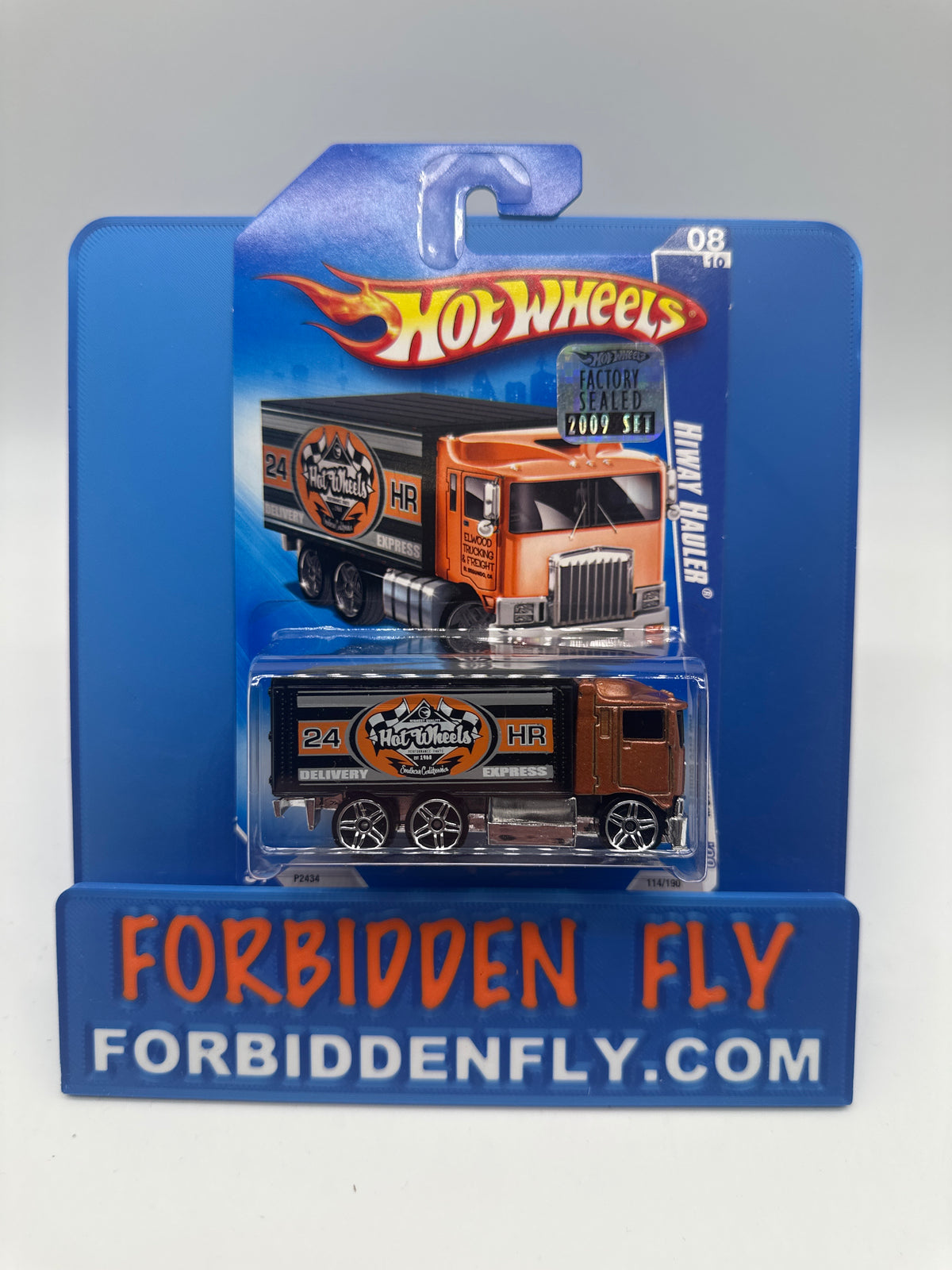 Hot Wheels Mainline - 2009 Factory Stickered - HW City Works Series - Hiway Hauler - Lot Of 3