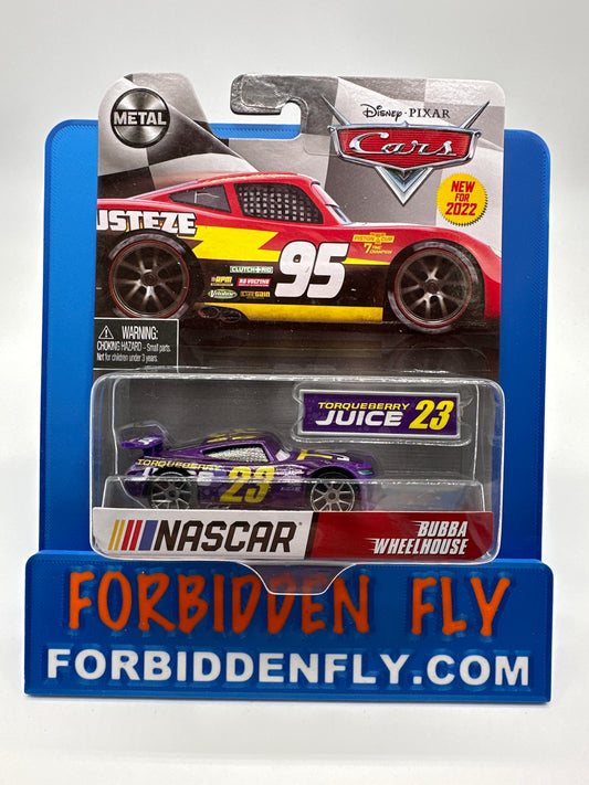 Disney Pixar Cars Movie - 2022 NASCAR Series - Bubba Wheelhouse