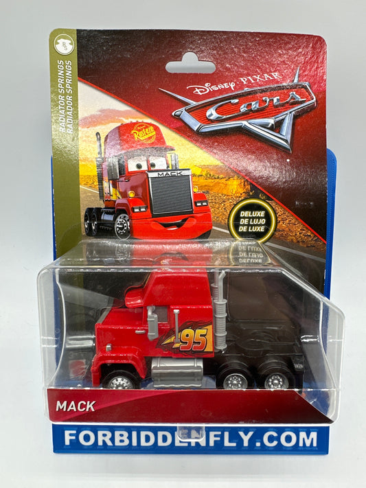 Disney Pixar Cars Movie - Radiator Springs Series - Deluxe Mack (Semi)