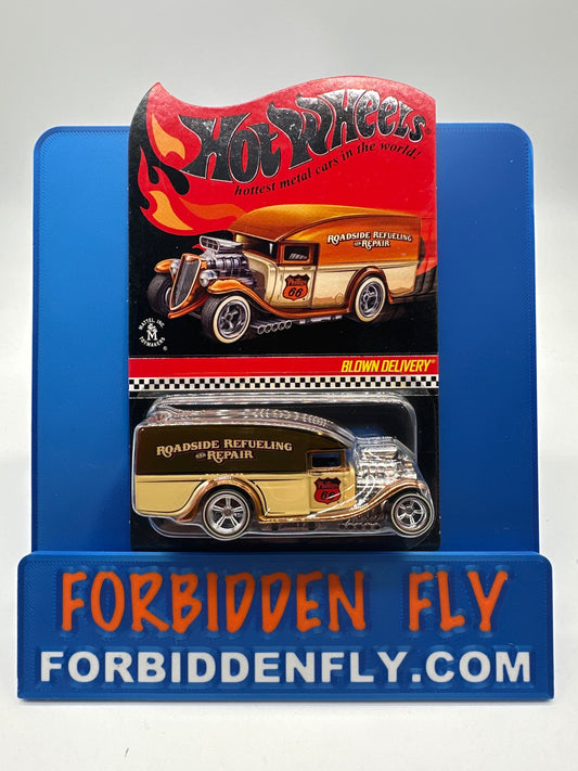 Hot Wheels 2016 RLC Red Line Club Release - Copper Blown Delivery