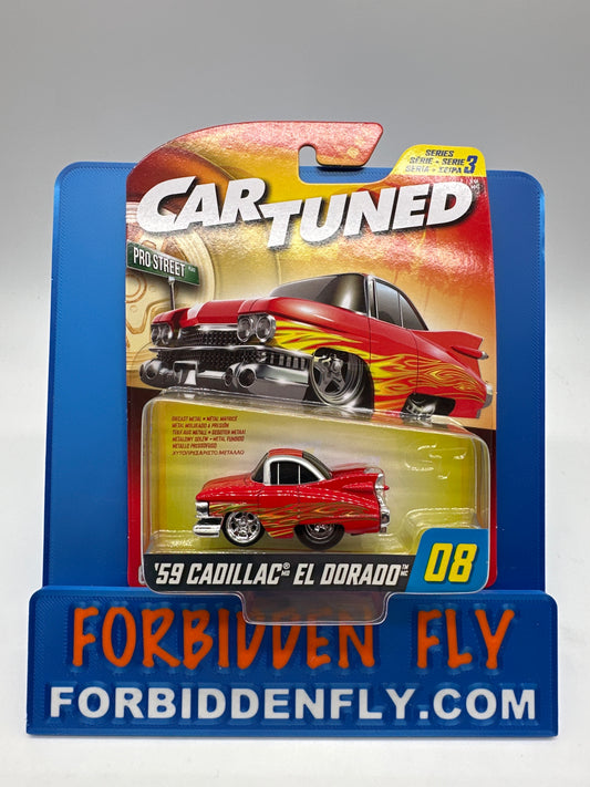 CarTuned - Hobby Exclusive - Series 3 - #8 - ‘59 Cadillac El Dorado