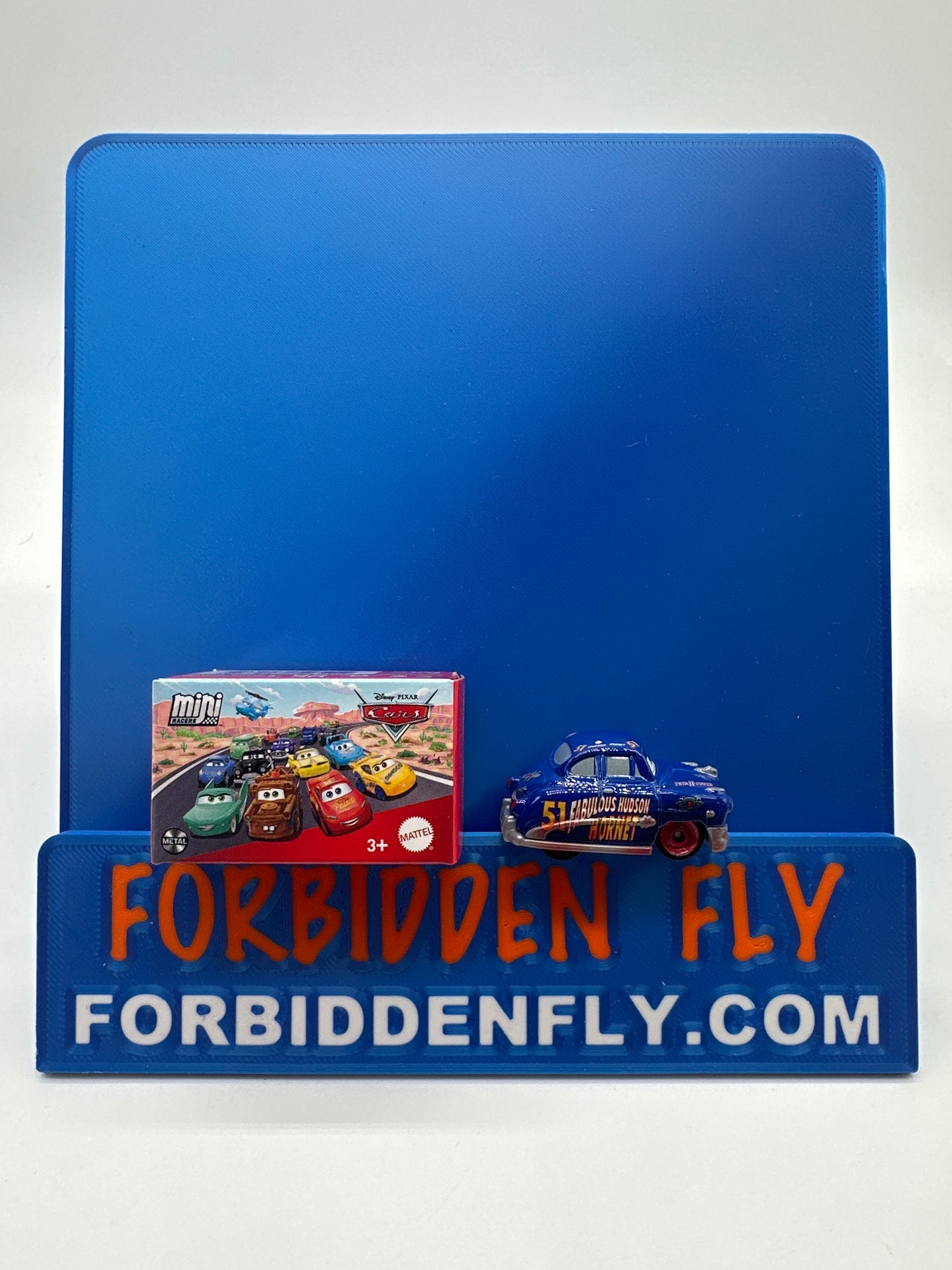 Disney Pixar Cars Movie Metal Mini Racers - 2025 Series 1 #10 - Fabulous Hudson Hornet (Unopened)