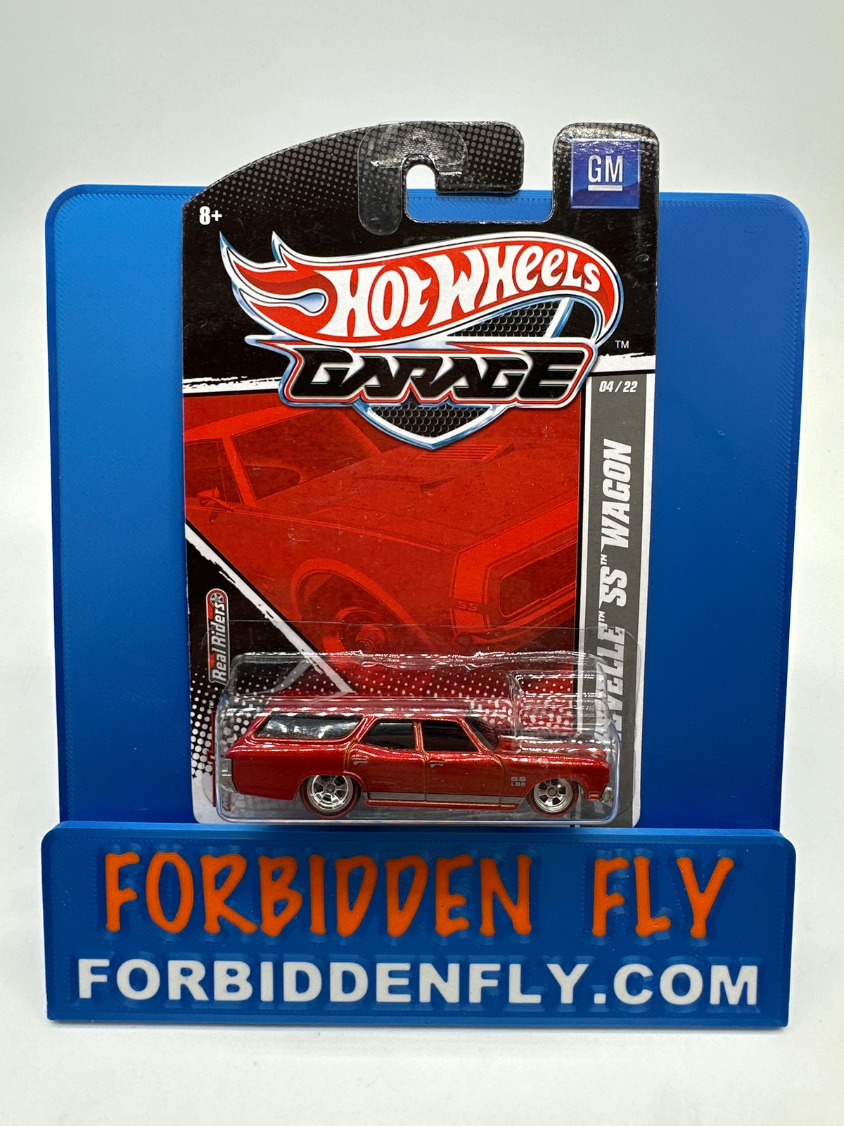 Hot Wheels Premium - HW Garage Series (GM) - Red ‘70 Chevelle SS Wagon (#4/22)