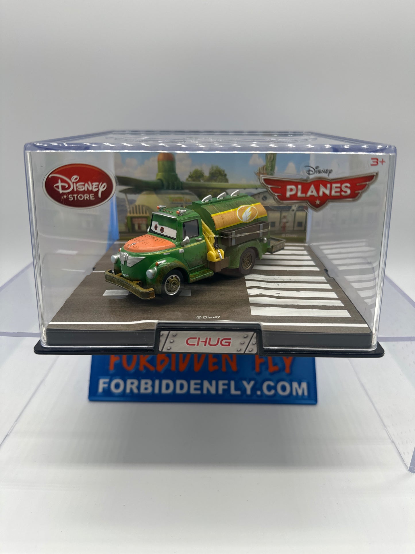 Disney Pixar Planes Movie - Disney Store 1:43 Exclusive - Chug