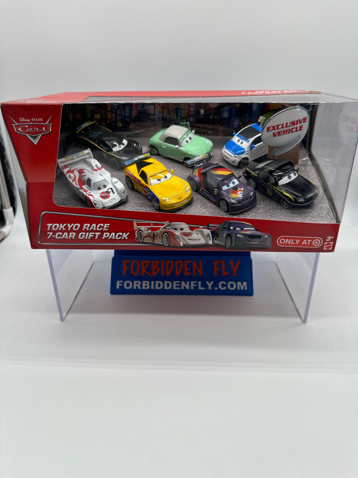 Target Car Box Disney Pixar Cars Movie - Target Exclusive - Tokyo Race 7 Car Gift Pac ...