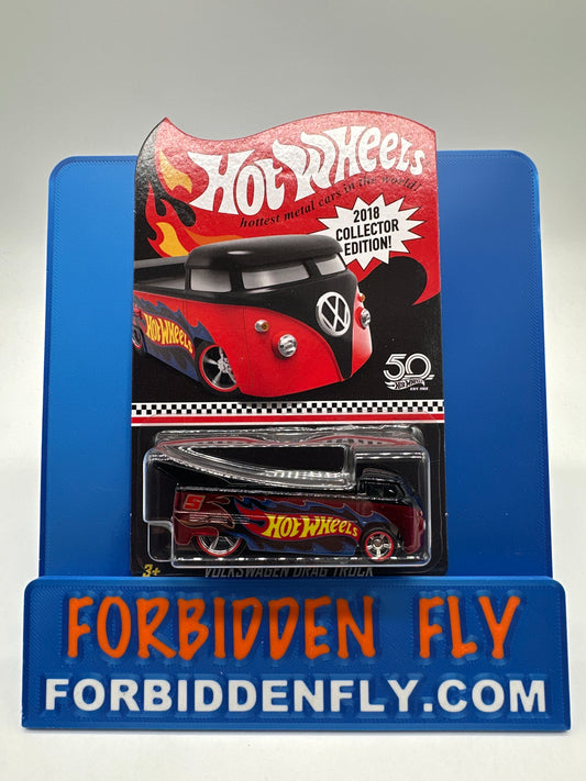 Hot Wheels Mail In - 2018 Collector Edition #5 - Volkswagen Drag Truck