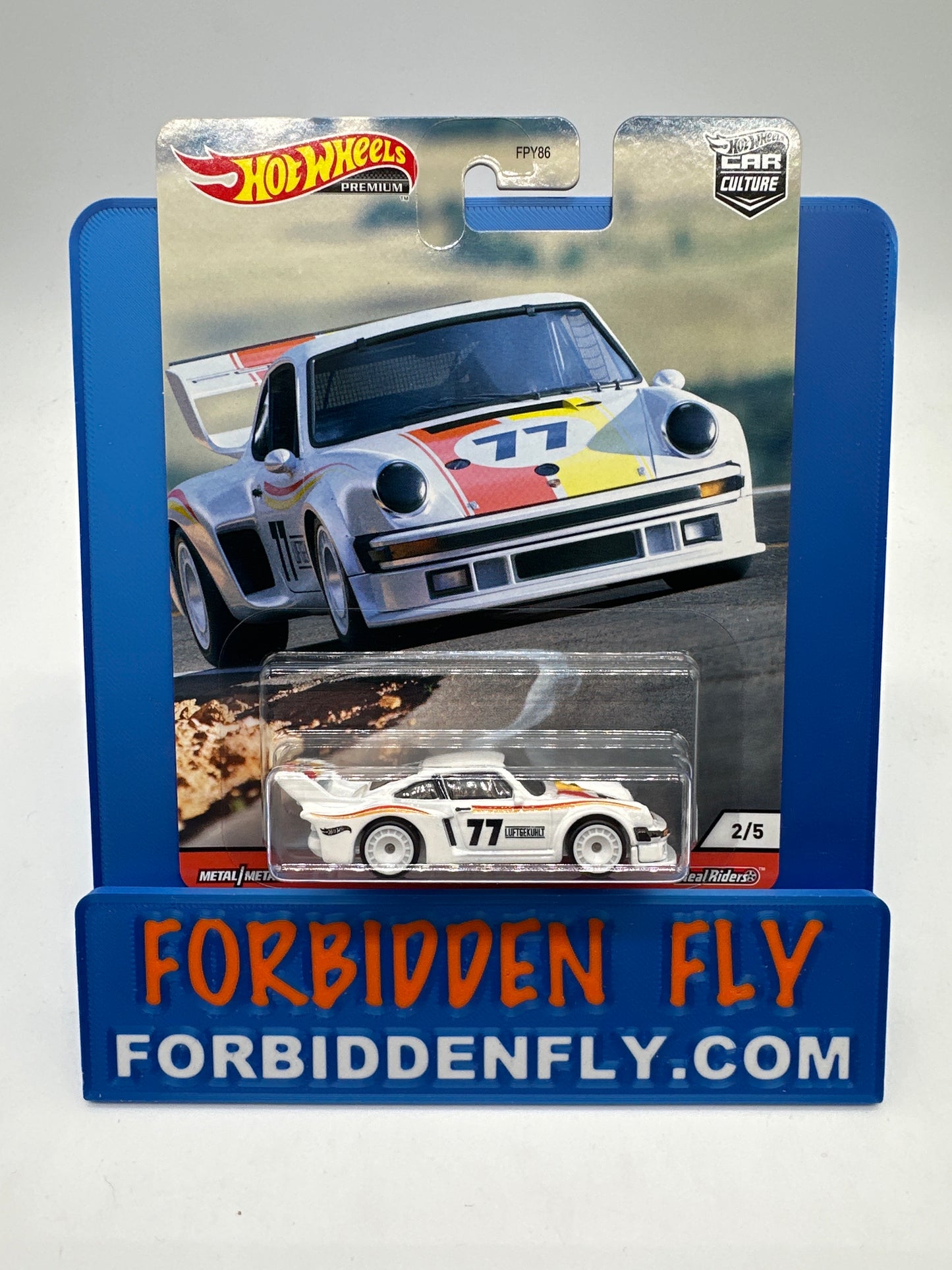 Hot Wheels Car Culture - Thrill Climbers Premium Set of 5