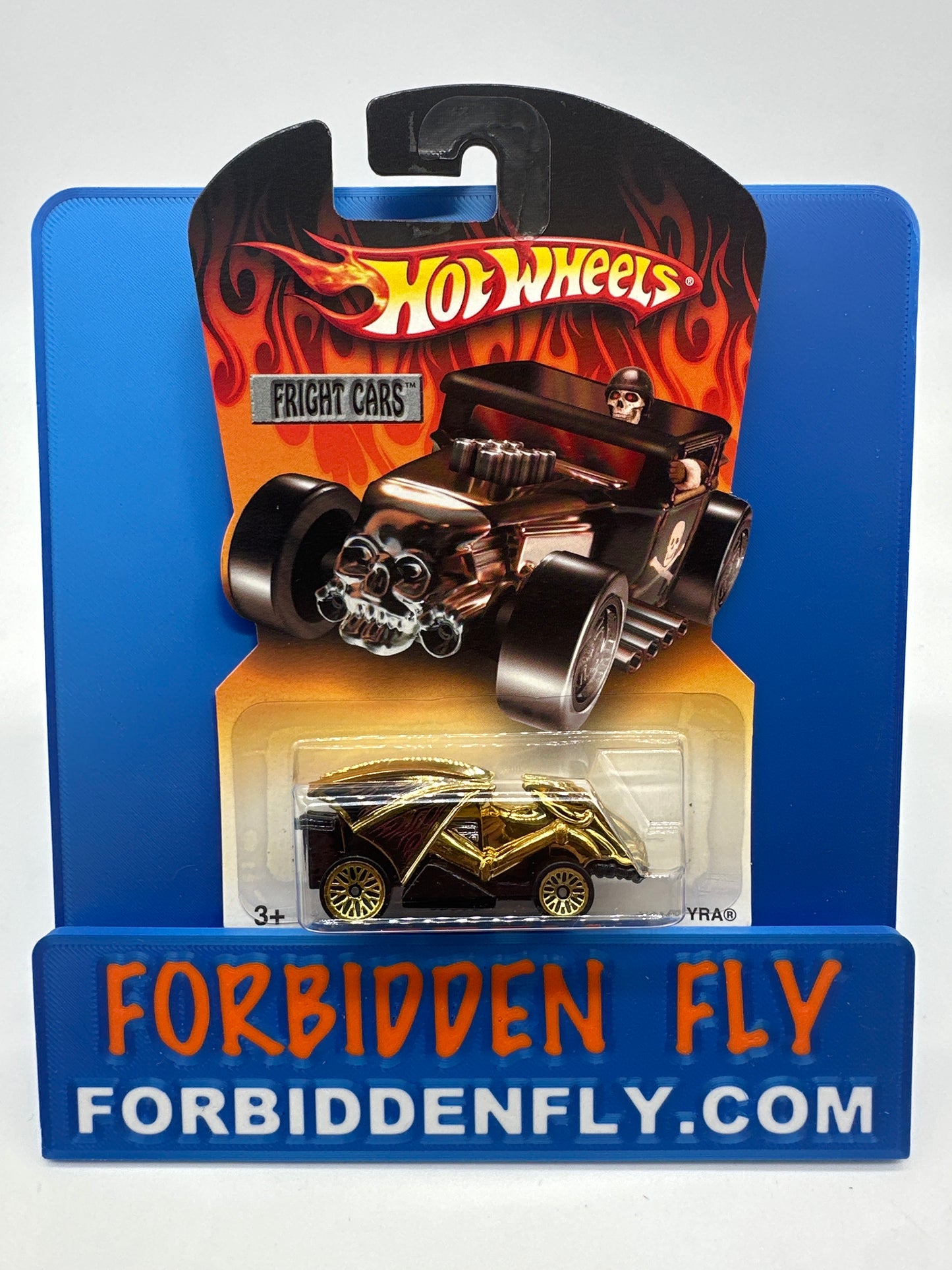 Hot Wheels - 2006 Halloween Fright Car Series - Complete Set of 8