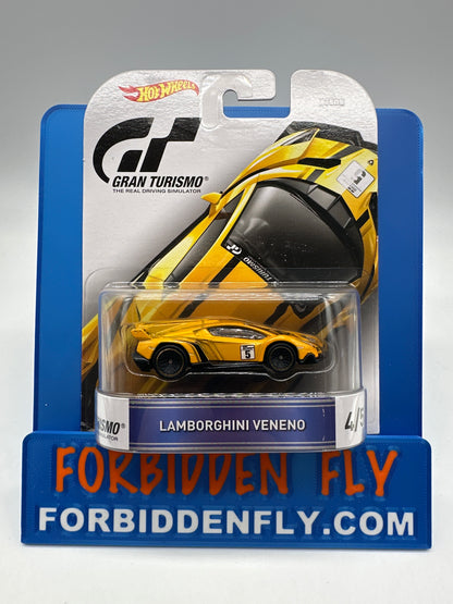 Hot Wheels Premium - Retro Entertainment 2016 Movie Reel Style Packaging - Forza Motorsport Set of 5