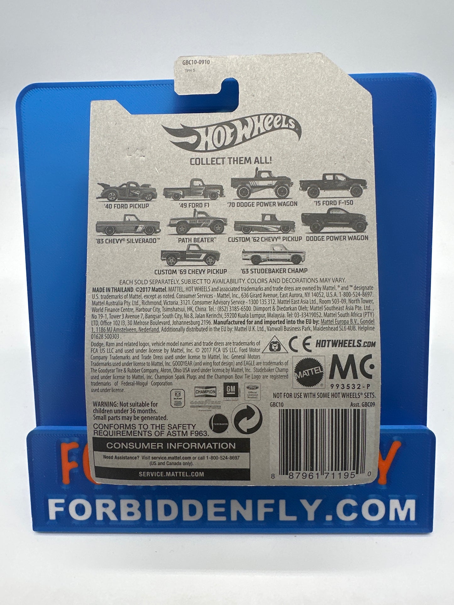 Hot Wheels 2019 Walmart American Truck Series Exclusive - #5/10 - ‘83 Chevy Silverado