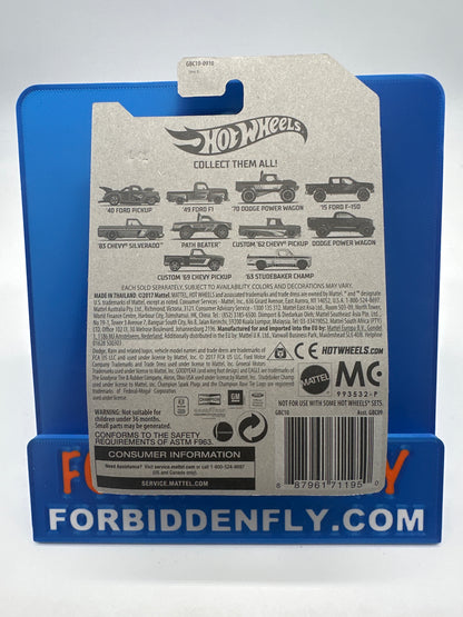 Hot Wheels 2019 Walmart American Truck Series Exclusive - #5/10 - ‘83 Chevy Silverado