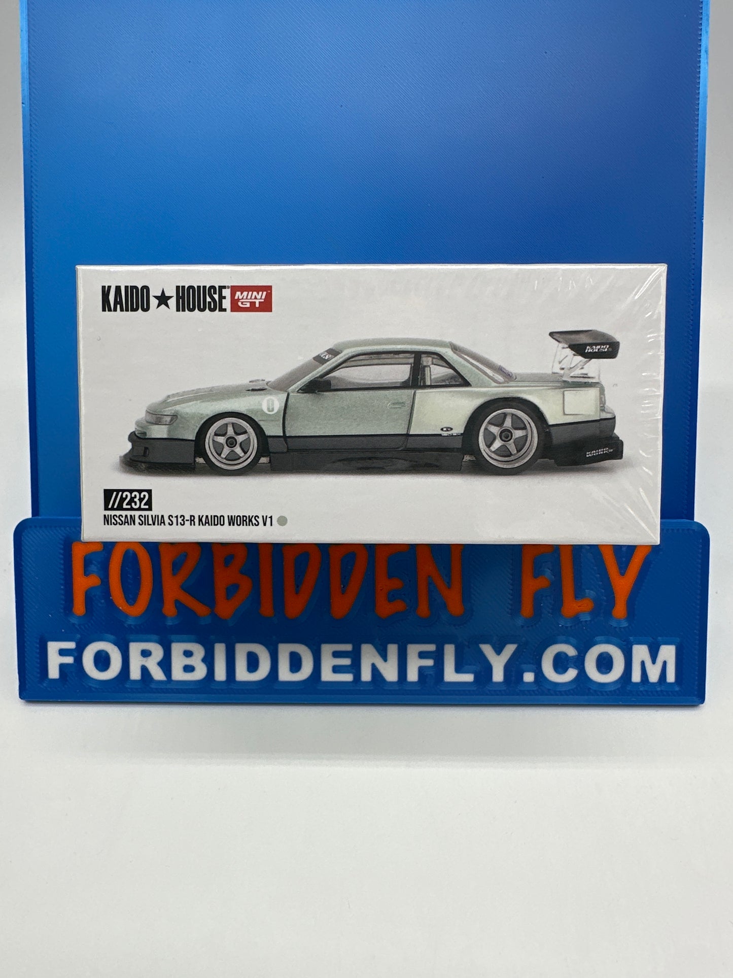 Kaido House (x MiniGT) - Regular #232 - Nissan Silvia S13-R Kaido Works V1