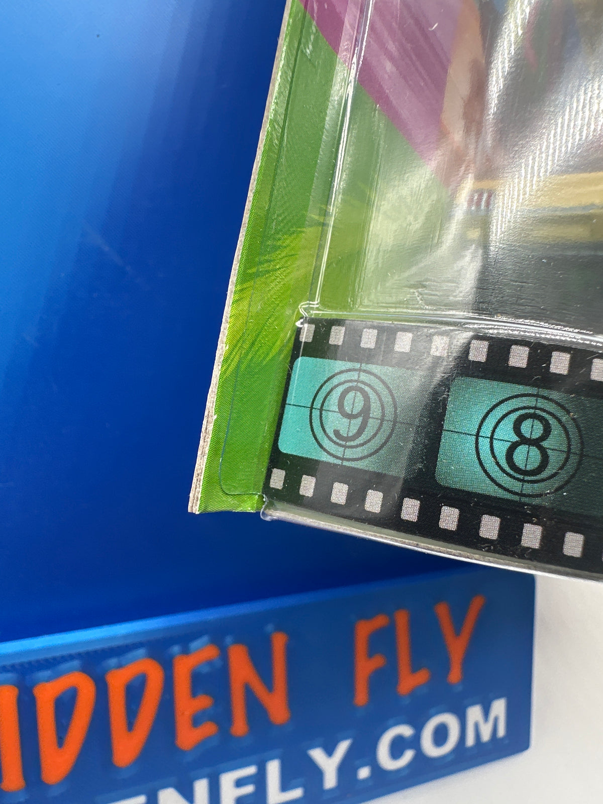Hot Wheels 2014 Retro Entertainment Premium Single - Beverly Hills 90210 - ‘65 Ford Mustang (Movie Reel Packaging)