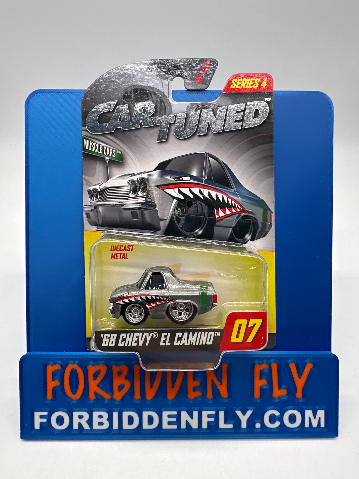 CarTuned - Walgreens Exclusive - Series 4 - #07 - ‘68 Chevy El Camino