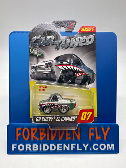 CarTuned - Walgreens Exclusive - Series 4 - #07 - ‘68 Chevy El Camino