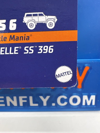 Hot Wheels NFT Series 6 - Muscle Mania - ‘69 Chevelle SS 396