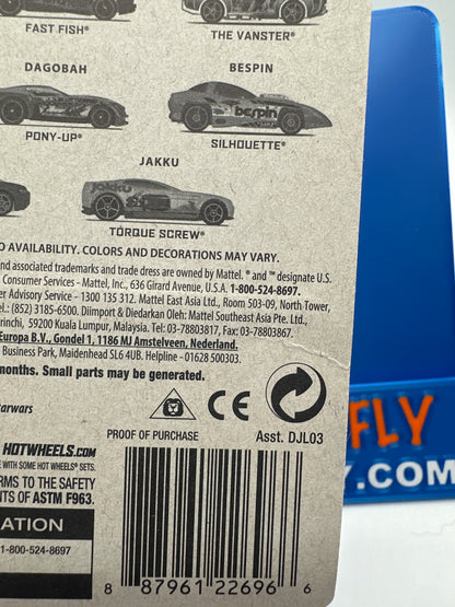 Hot Wheels - Walmart Exclusive 2015 Star Wars Planets Series - Complete Set of 8