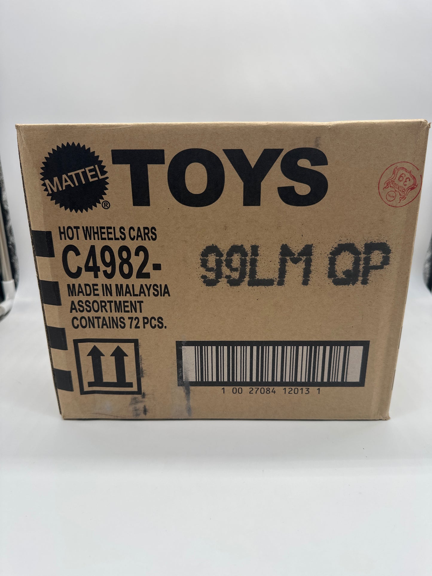 Hot Wheels - Factory Sealed International Cards Mainline Case of 72 - 2024 M Case