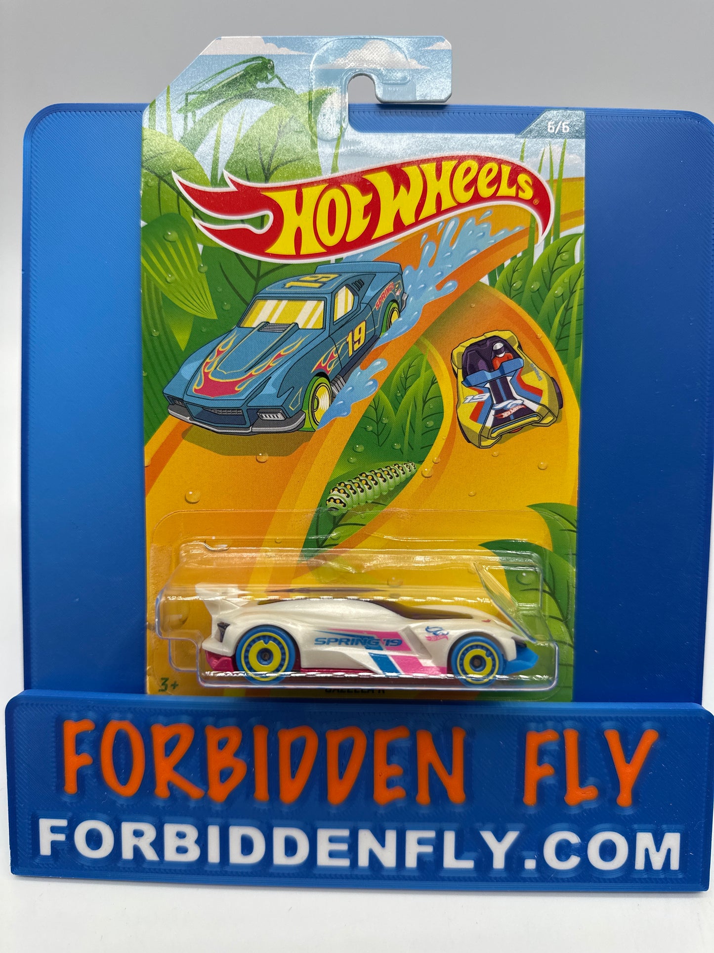 Hot Wheels - 2019 Spring Series - Complete Set of 6