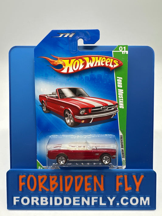 Hot Wheels 2009 Regular Treasure Hunt - Ford Mustang