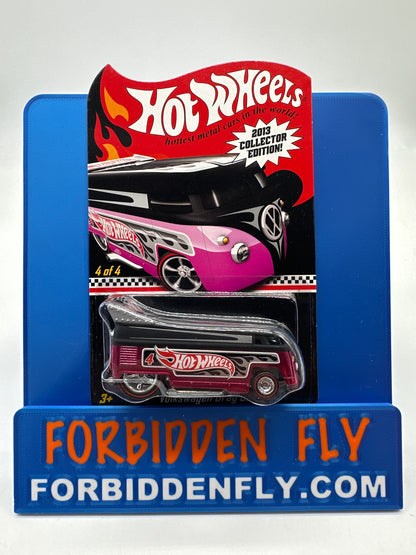 Hot Wheels Mail In - 2013 Collector Edition #4 - Volkswagen Drag Bus