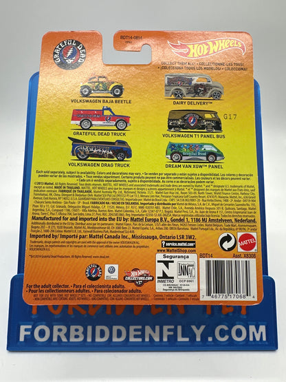 Hot Wheels Premium - Pop Culture Grateful Dead Series Single - Volkswagen Drag Truck