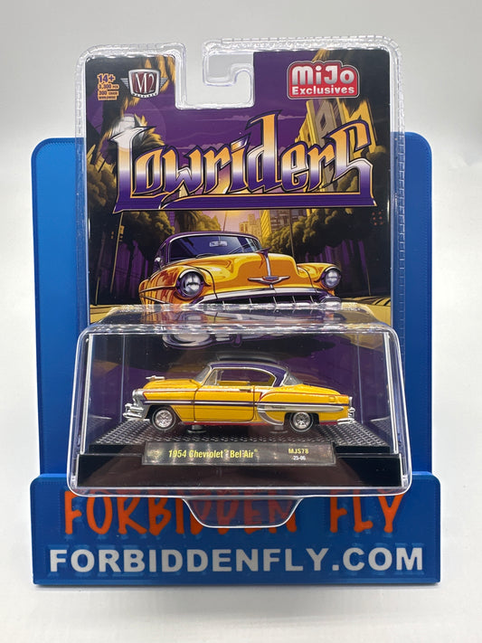 M2 Machines 2025 Mijo Exclusive - 1954 Chevrolet Bel Air Lowrider - MJS78