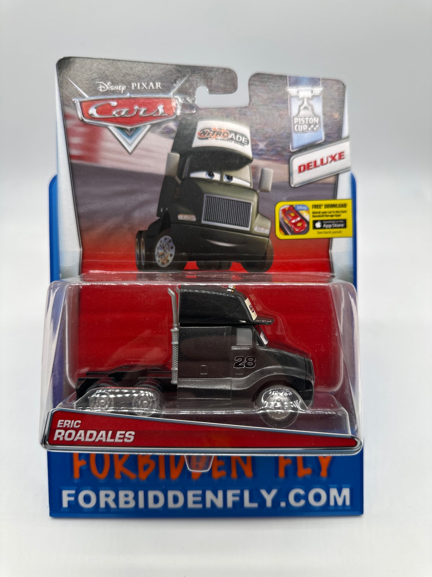 Disney Pixar Cars Movie - Piston Cup Series - Deluxe Eric Roadales (Cab)