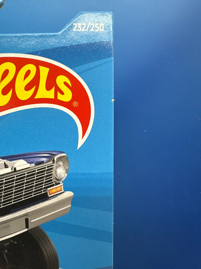 Hot Wheels 2021 Super Treasure Hunt - Blue ‘64 Nova Wagon Gasser