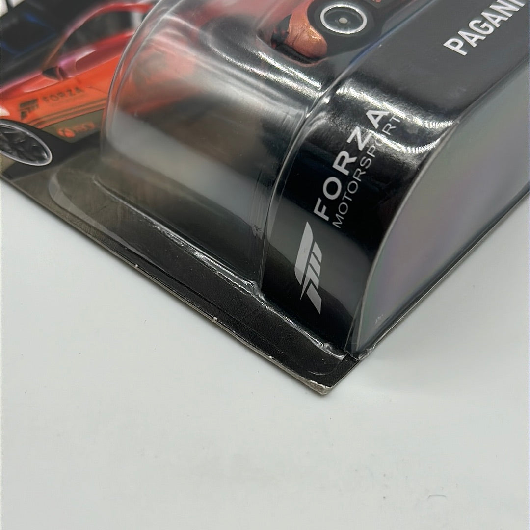 Hot Wheels 2017 Retro Entertainment Premium Single - Forza Motorsport #5/5 - Pagani Huayra (Movie Reel Packaging)