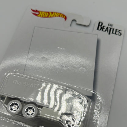Hot Wheels Premium - Pop Culture The Beatles Series Single - White Album Hiway Hauler