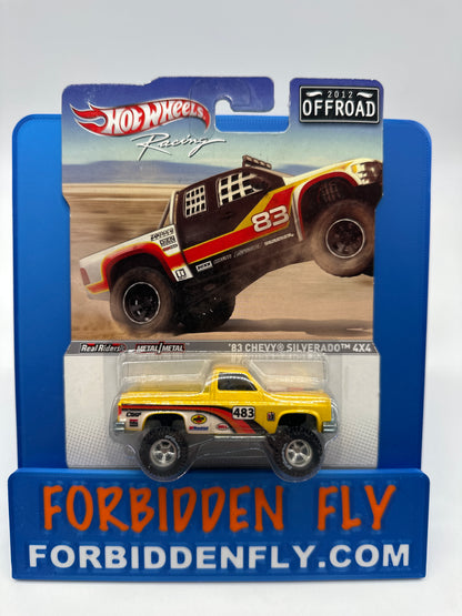 Hot Wheels Racing - 2012 Offroad Premium Series - ‘83 Chevy Silverado 4x4