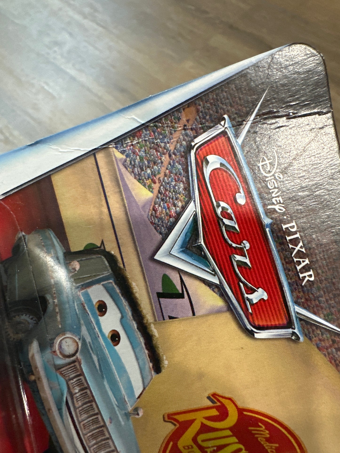 Disney Pixar Cars Movie - Rust-Eze Racing Series Two Pack - Rusty Rust-Eze & Dusty Rust-Eze