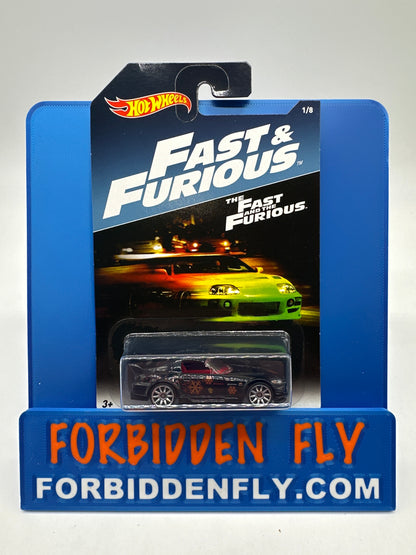Hot Wheels - Walmart Exclusive - 2017 Fast & Furious Mainline Series - Complete Set of 8