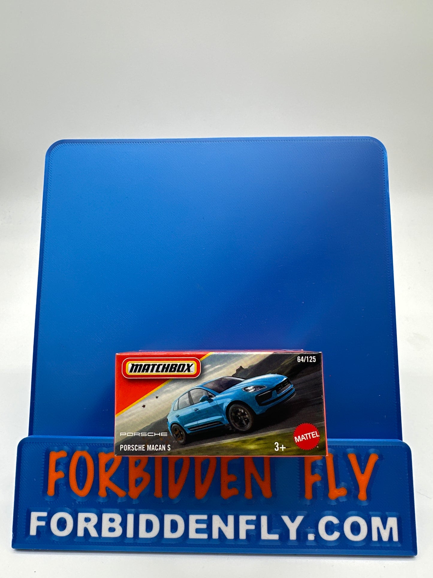 Matchbox Power Grabs 2025 - #64/125 - Porsche Macan S - Blue