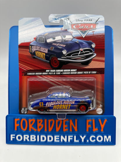 Disney Pixar Cars Movie - 2024 Release - Dirt Track Fabulous Hudson Hornet