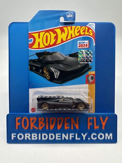 Hot Wheels Mainline - Factory Stickered 2024 - Cadillac Project GTP Hypercar - Lot Of 2