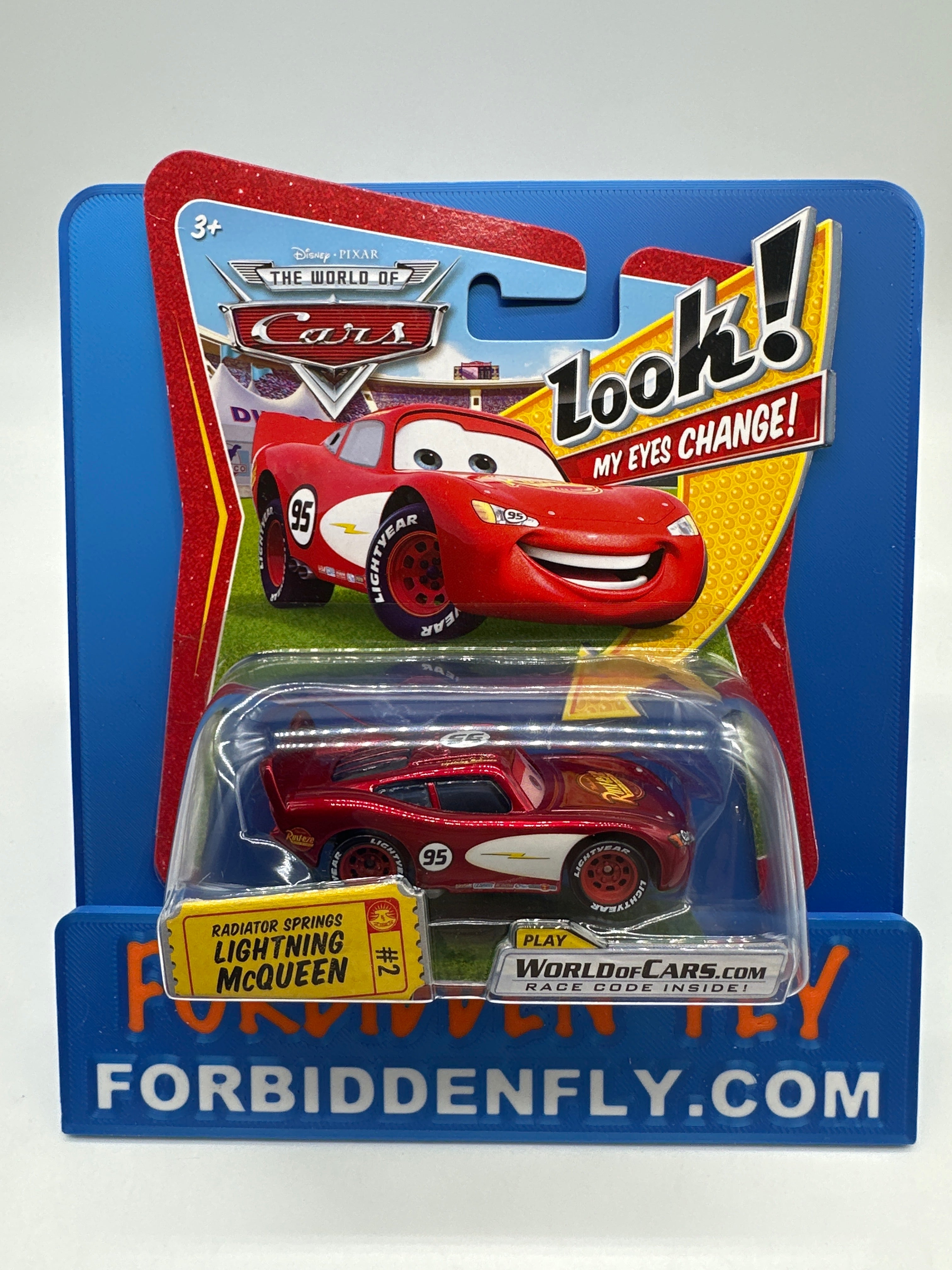 Disney Pixar Cars Movie - World of Cars - Eye Changing Radiator Spring ...