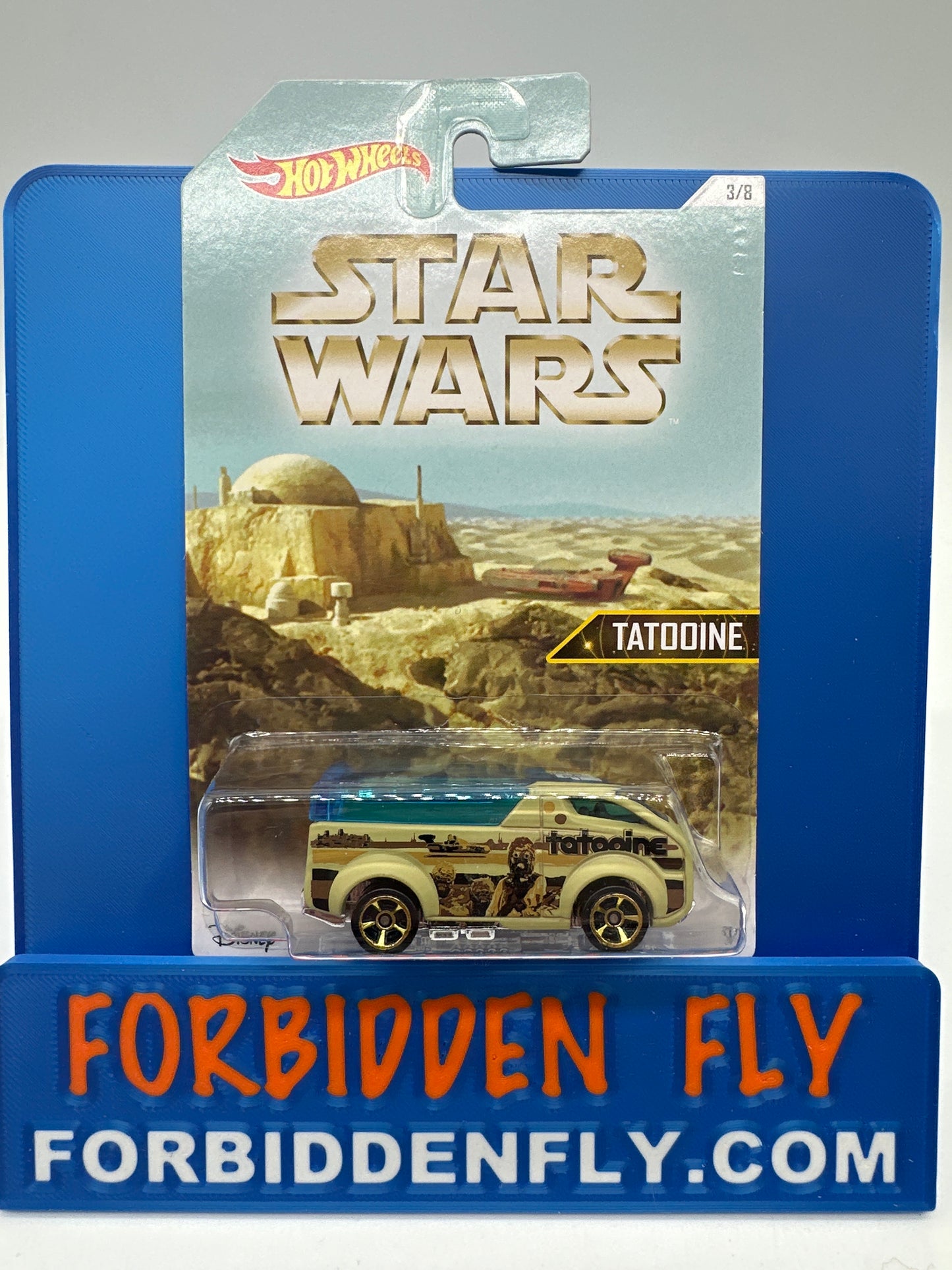 Hot Wheels - Walmart Exclusive 2015 Star Wars Planets Series - Complete Set of 8